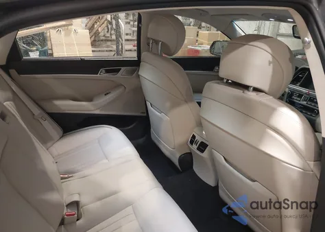 2020 Genesis G80 5.0 Ultimate Awd из США, поврежденный, VIN KMTFN4JF0LU334792